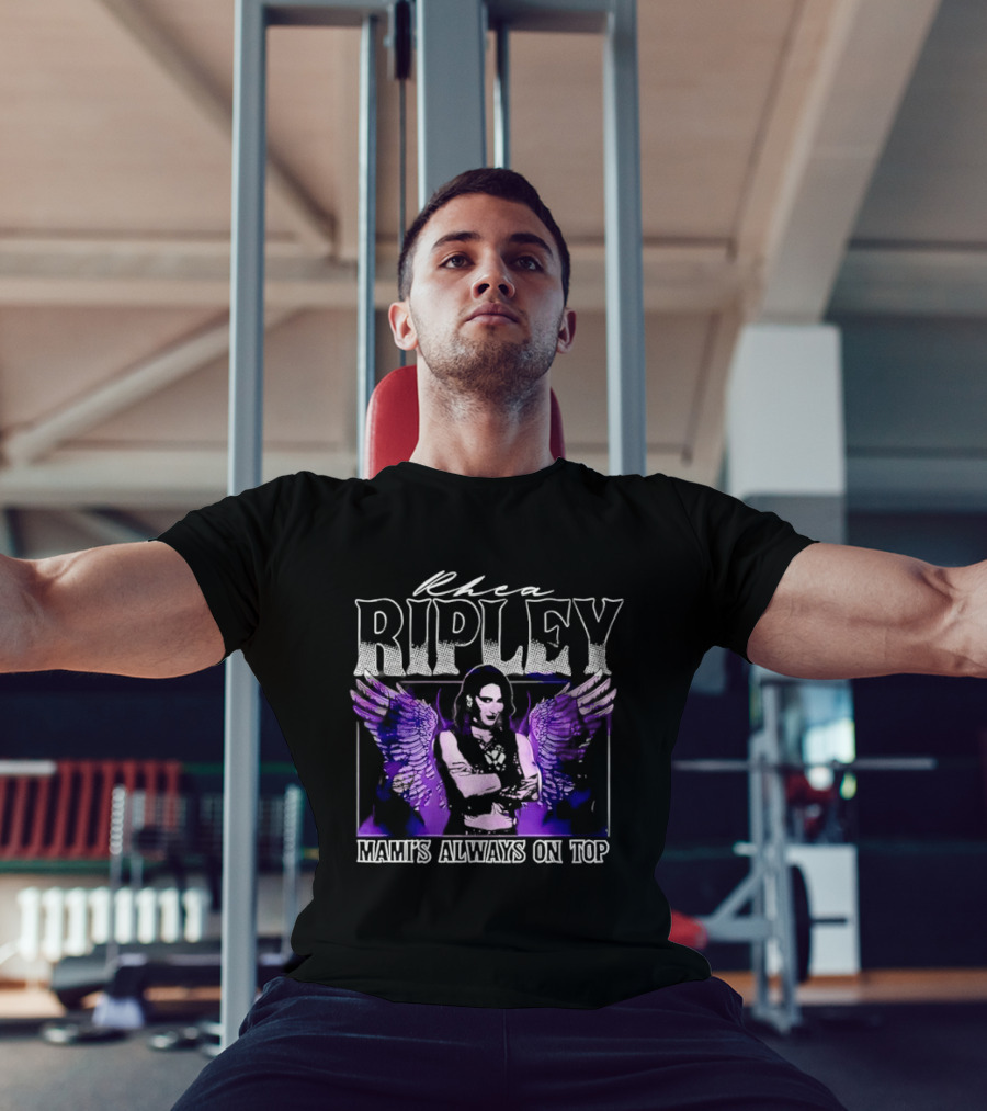 Rhea Ripley Mamis Always On Top WWE Judgment Day T-Shirt