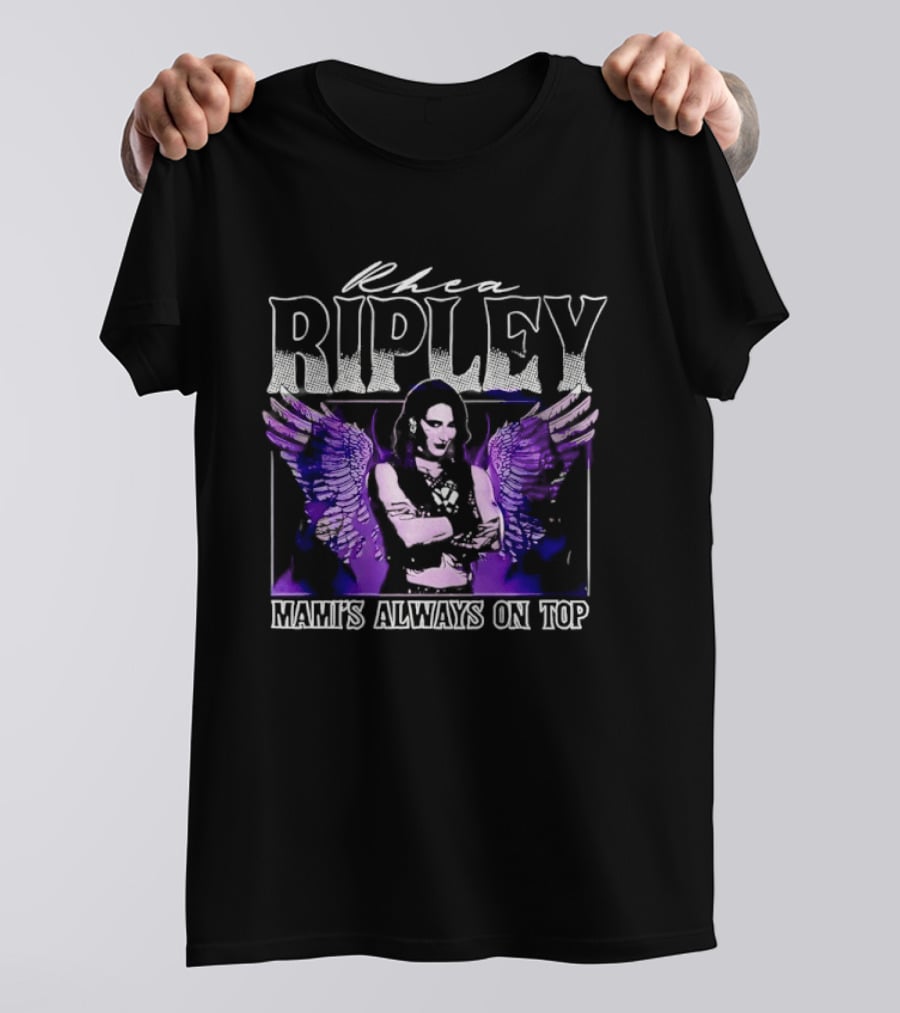 Rhea Ripley Mamis Always On Top WWE Judgment Day T-Shirt