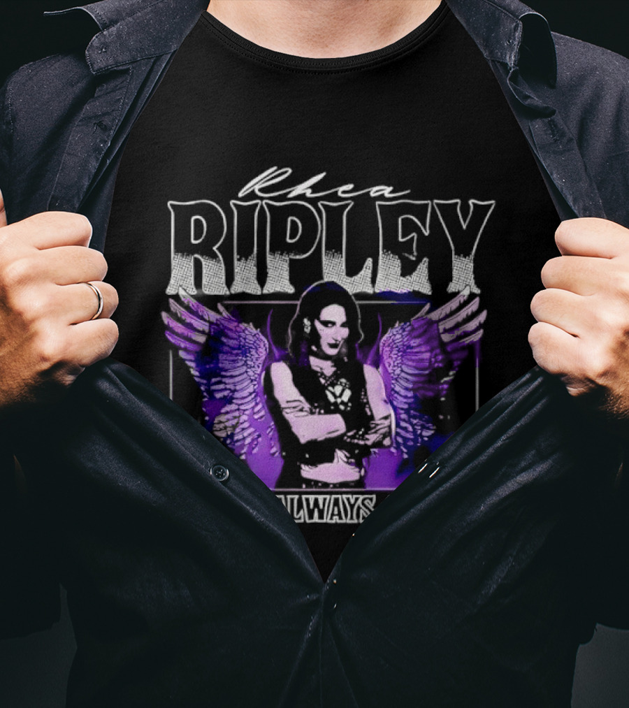 Rhea Ripley Mamis Always On Top WWE Judgment Day T-Shirt