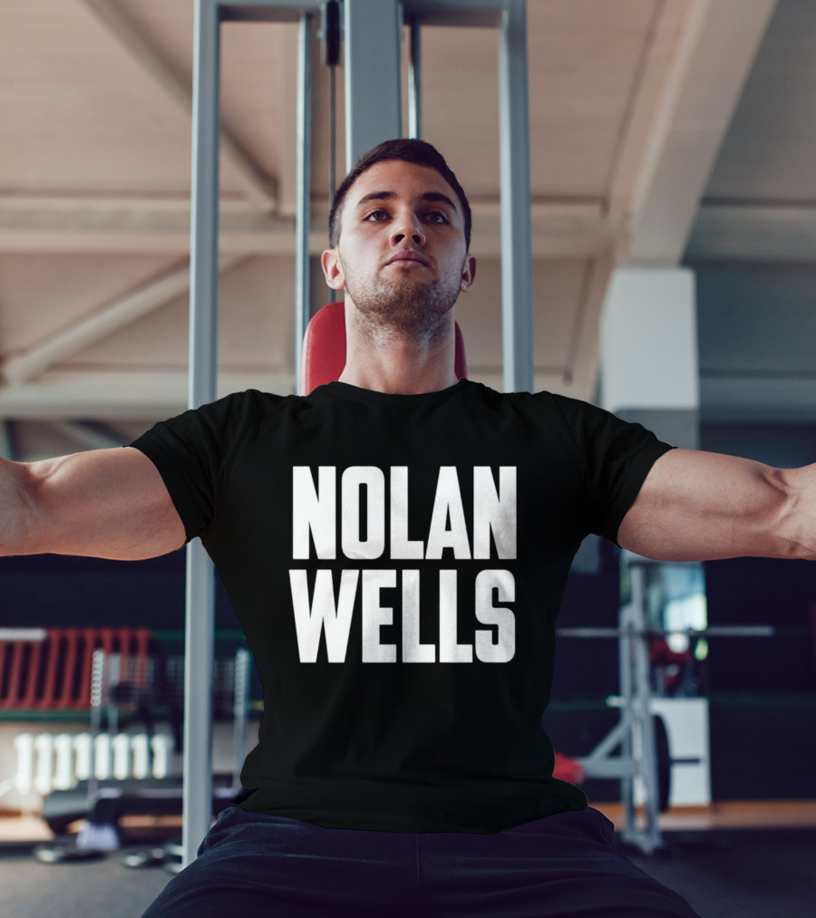 Nolan Wells RIP 2026 Memorial T-Shirt
