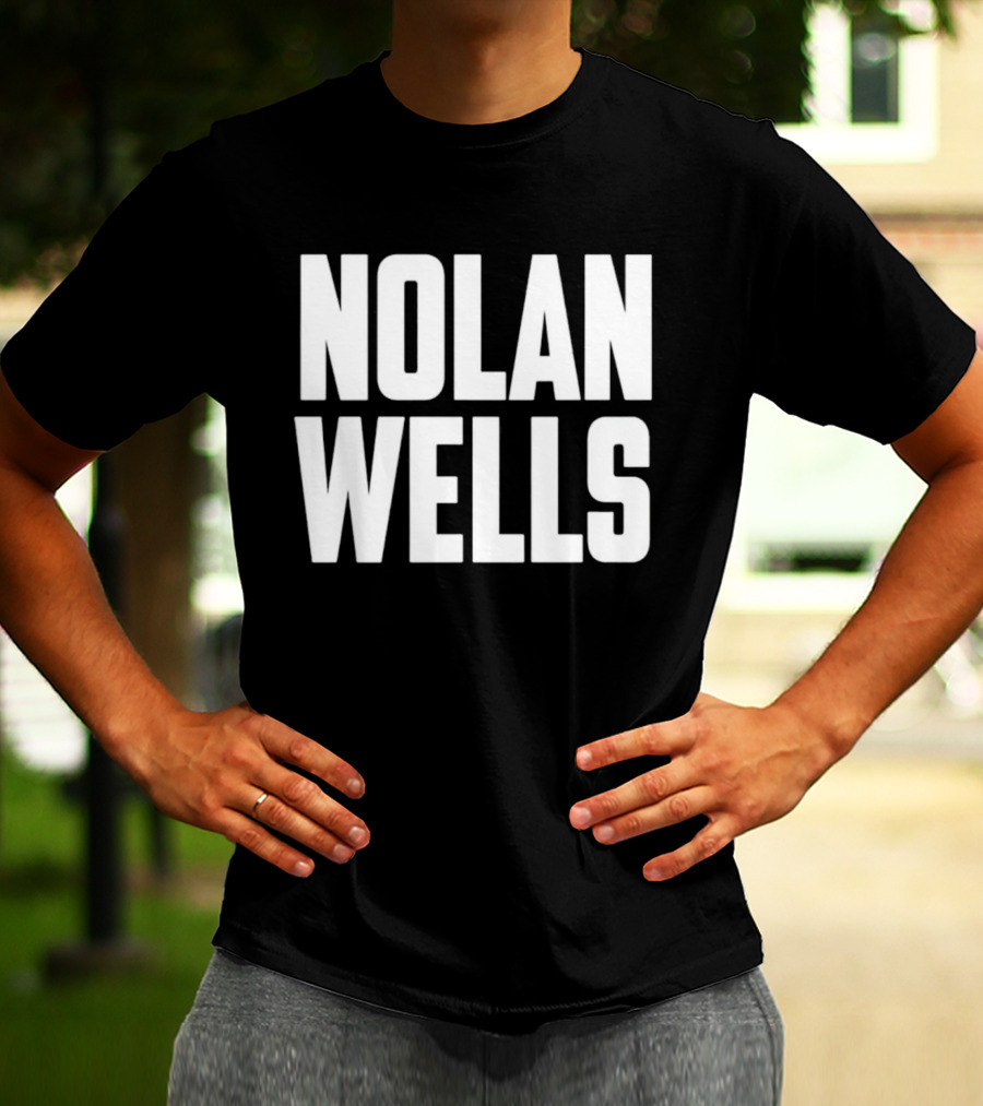 Nolan Wells RIP 2026 Memorial T-Shirt