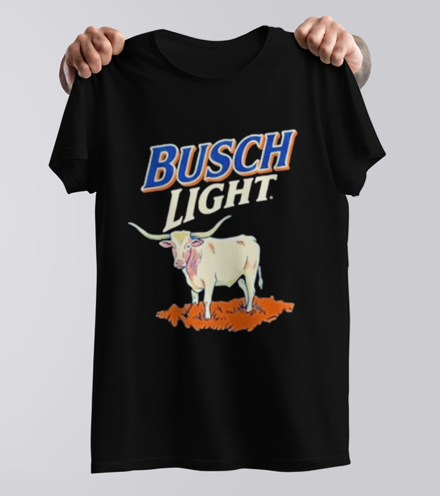 Busch Light Longhorn Ross Chastain Racing T-Shirt