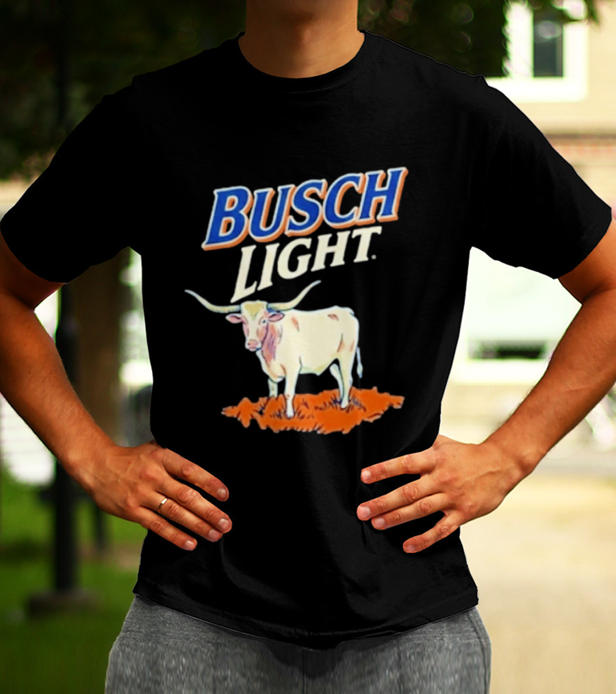 Busch Light Longhorn Ross Chastain Racing T-Shirt