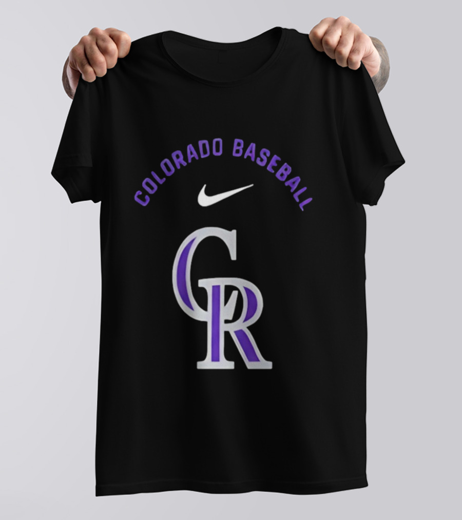 Tomoyuki Sugano Colorado Rockies Nike Colorado Baseball Pregame T-Shirt