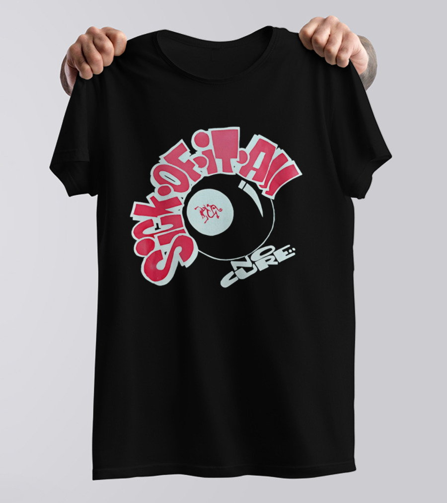 Sick Of It All No Cure Music Band ECA T-Shirt