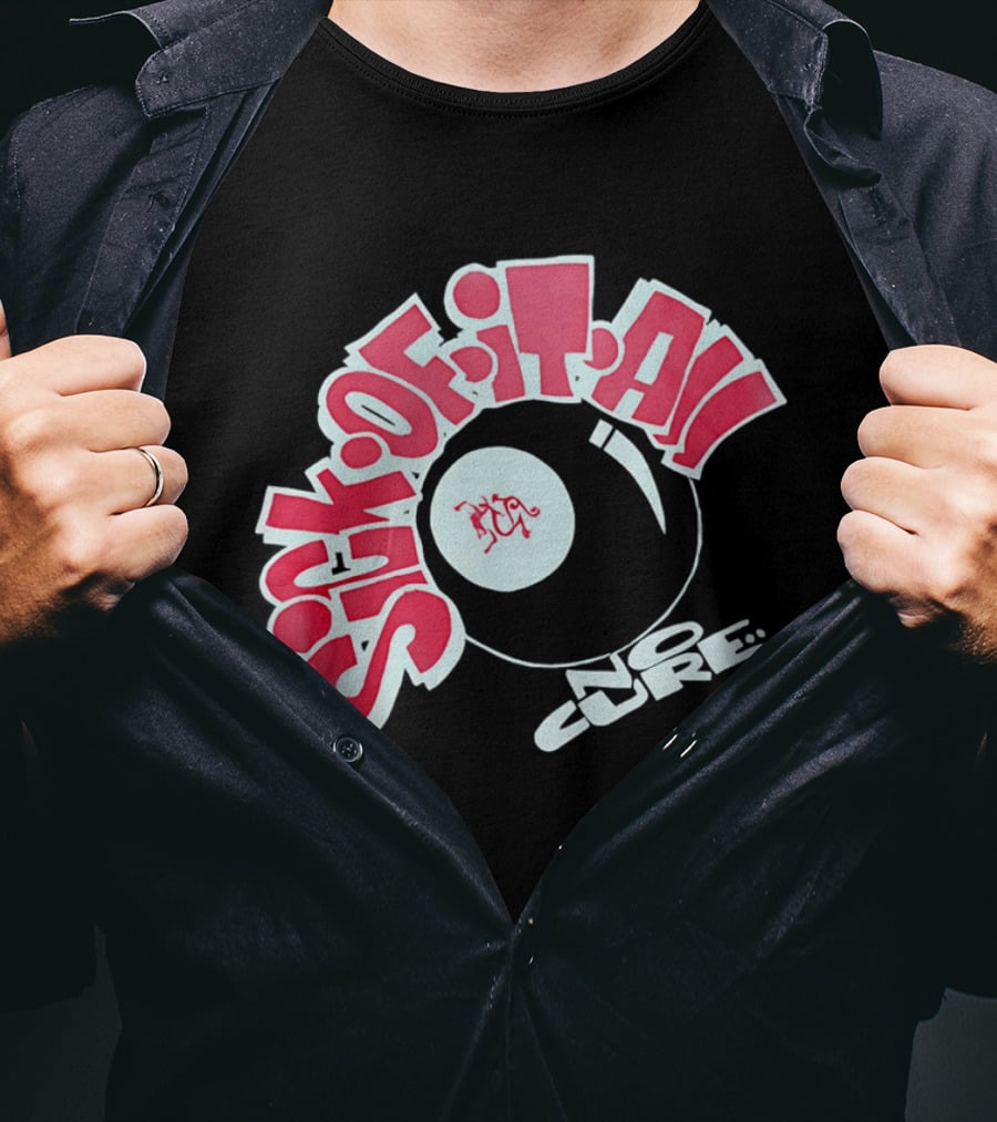 Sick Of It All No Cure Music Band ECA T-Shirt