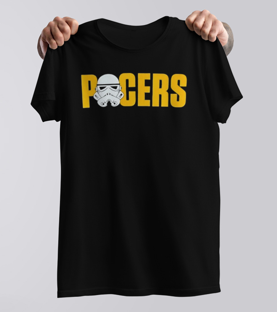 Star Wars Stormtrooper Pacers Mashup T-Shirt