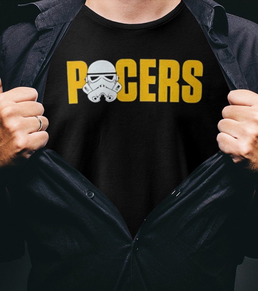 Star Wars Stormtrooper Pacers Mashup T-Shirt