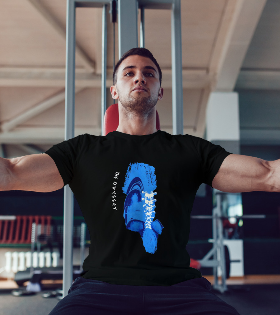 The Odyssey Greek Spartan Corinthian Helmet T-Shirt