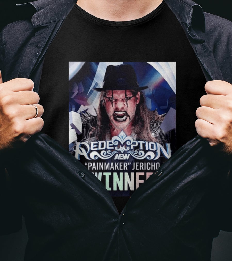 Redemption AEW "Painmaker" Jericho Winner 2026 T-Shirt