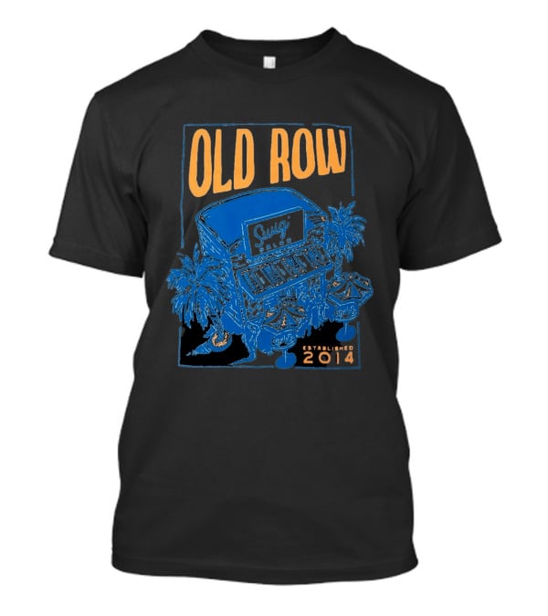 Old Row Swig Tiki Bar Est 2014 T-Shirt