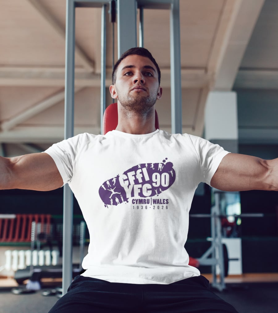 CFFI YFC 90th Anniversary Cymru Wales 1936 2026 T-Shirt
