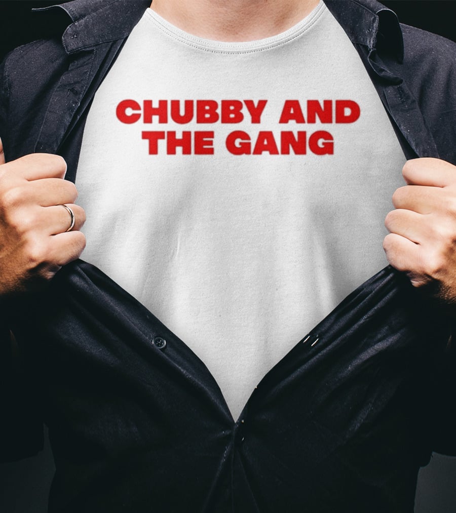 Chubby And The Gang Bold Red T-Shirt