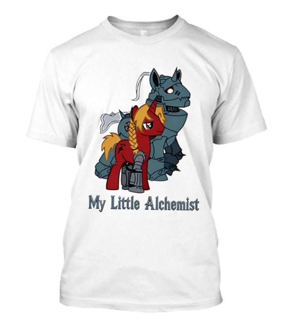 Fullmetal Alchemist My Little Pony Crossover My Little Alchemist T-Shirt