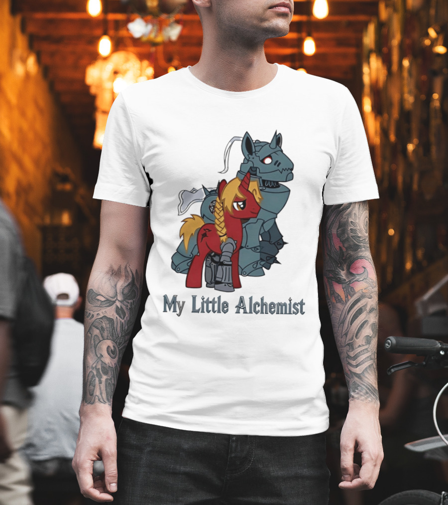 Fullmetal Alchemist My Little Pony Crossover My Little Alchemist T-Shirt