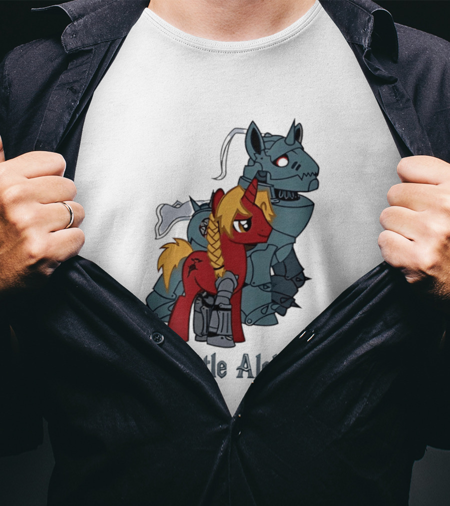 Fullmetal Alchemist My Little Pony Crossover My Little Alchemist T-Shirt