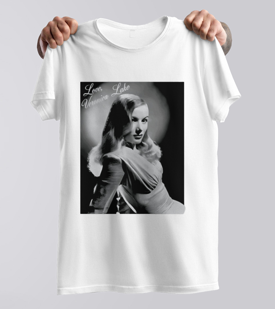 Veronica Lake Vintage Hollywood Glamour T-Shirt