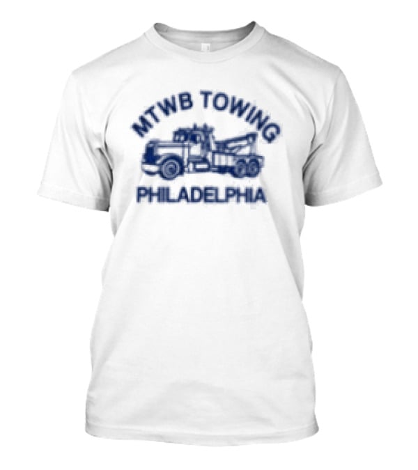 MTWB TOWING Pavement Kurt Vile Philadelphia 2026 T-Shirt