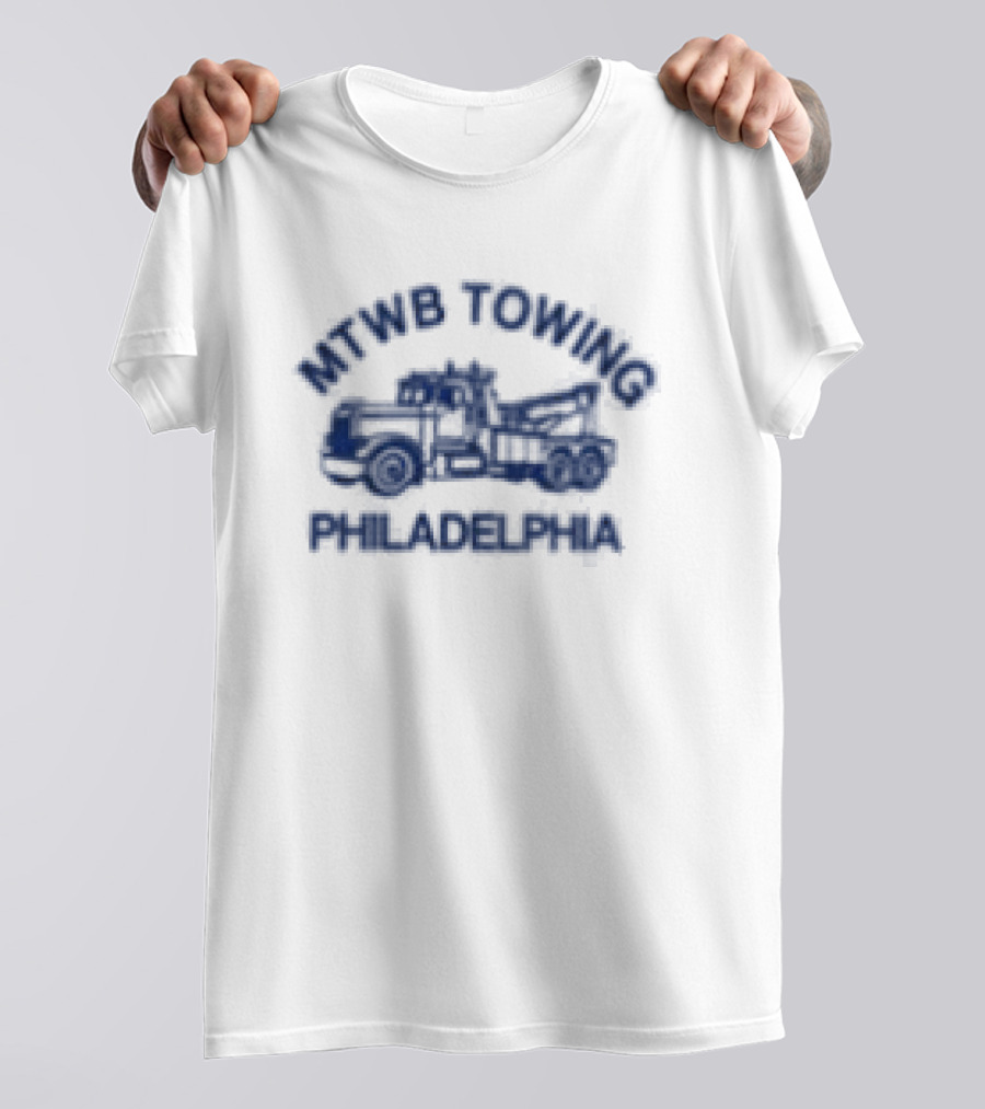 MTWB TOWING Pavement Kurt Vile Philadelphia 2026 T-Shirt