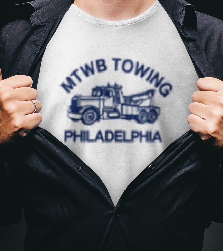 MTWB TOWING Pavement Kurt Vile Philadelphia 2026 T-Shirt