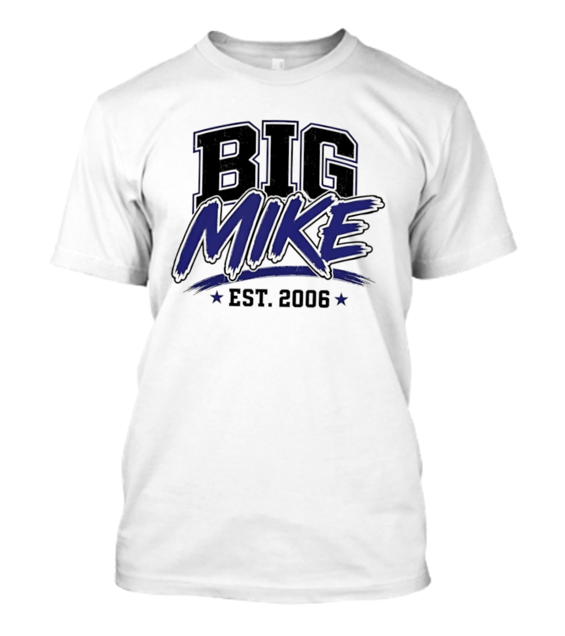Big Mike Est. 2008 Varsity T-Shirt