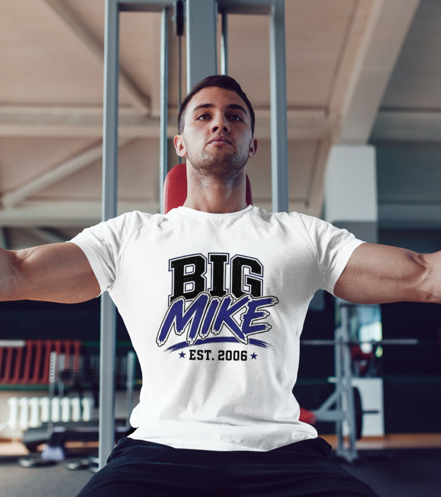 Big Mike Est. 2008 Varsity T-Shirt