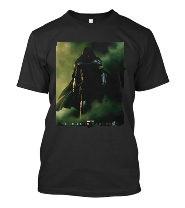 Avengers Doomsday Marvel Studios Dr Doom In Theaters December 18 2026 T-Shirt