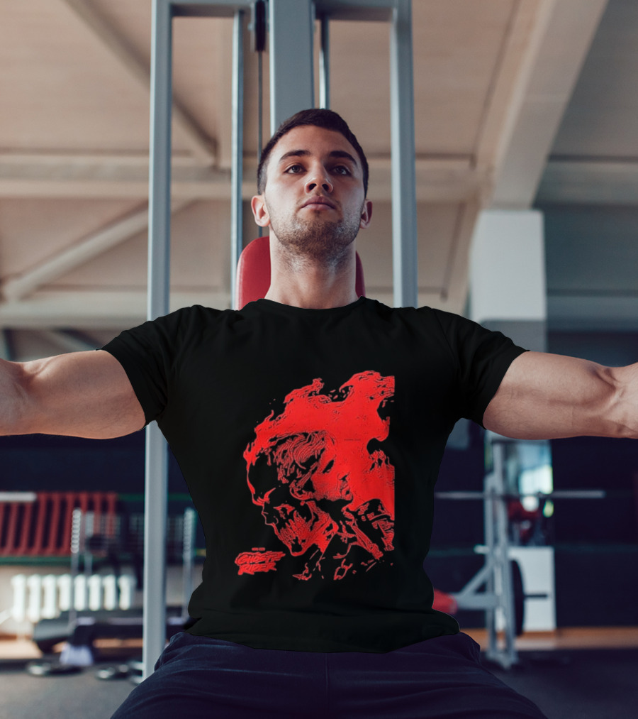 Ryan Gosling Marvel Studios Ghost Rider 2028 Movie Skeleton Flame T-Shirt