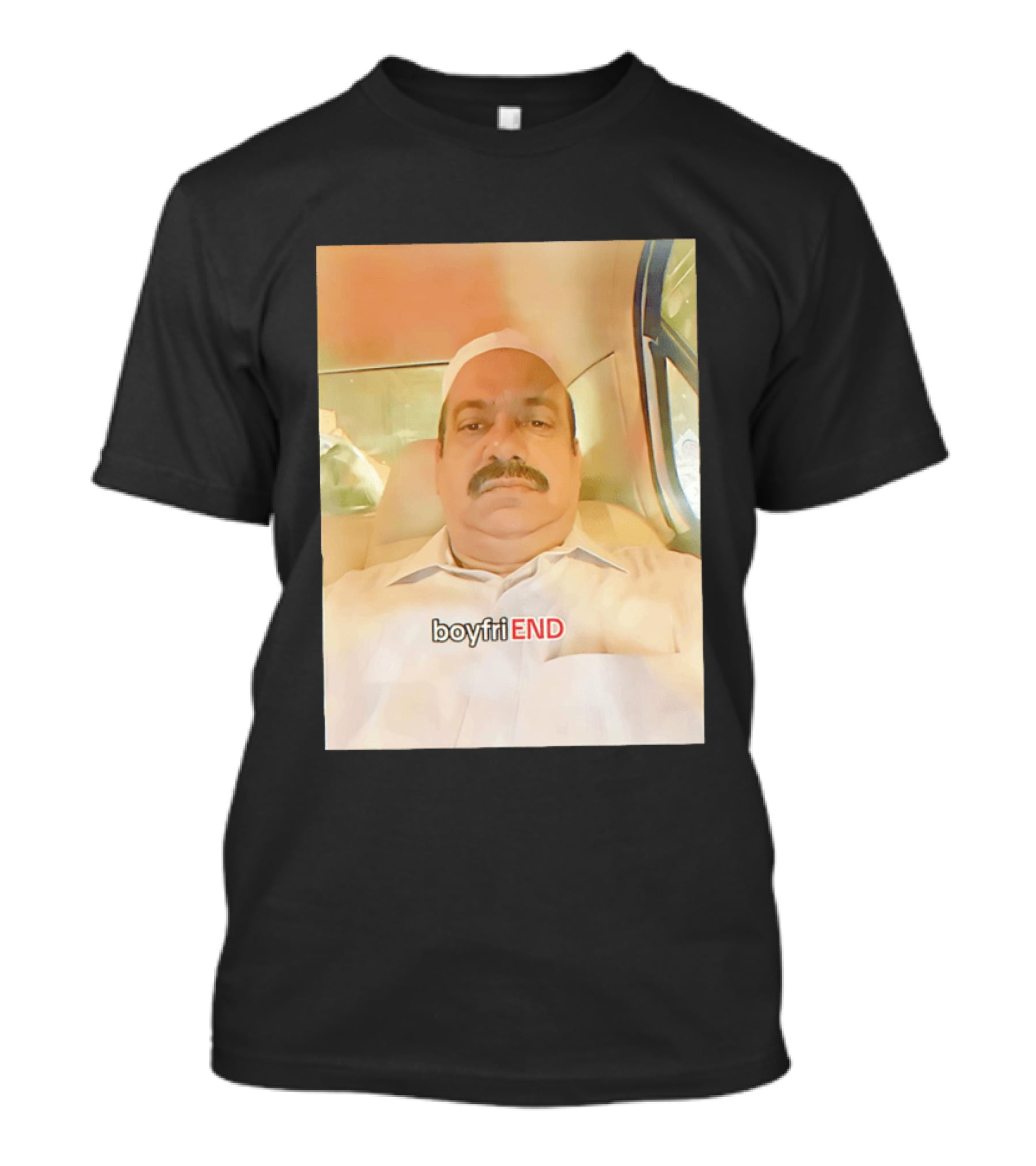 BoyfriEND Man Sitting Image T-Shirt