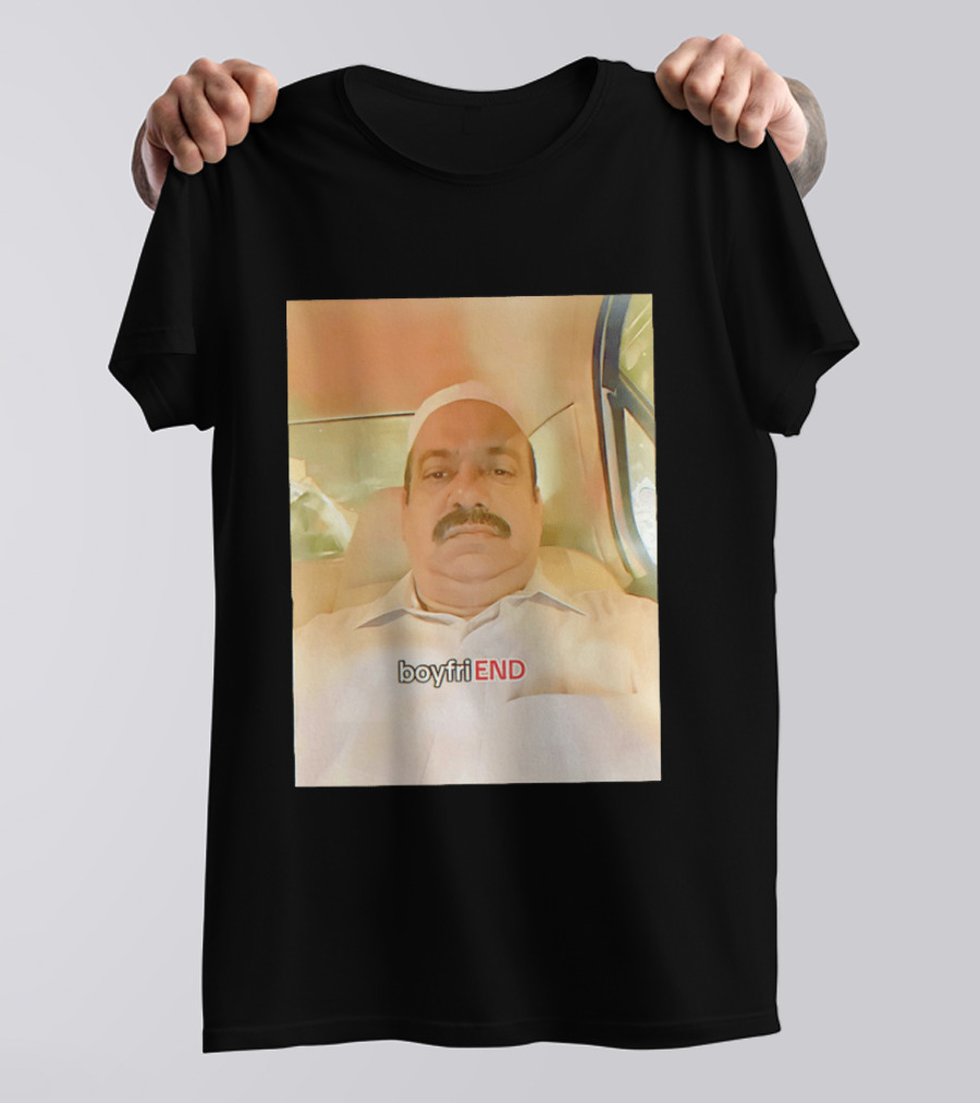 BoyfriEND Man Sitting Image T-Shirt