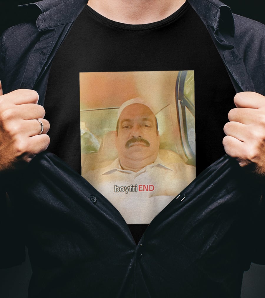 BoyfriEND Man Sitting Image T-Shirt