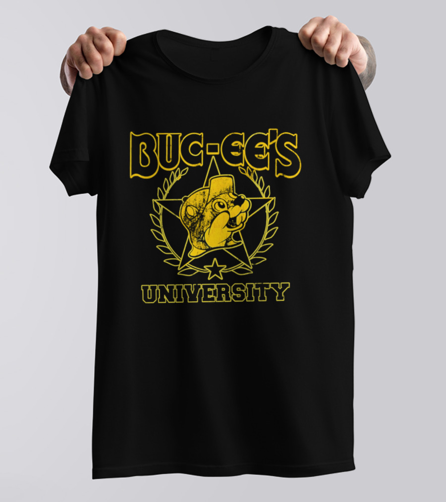 Buc Ee's University Beaver Star T-Shirt