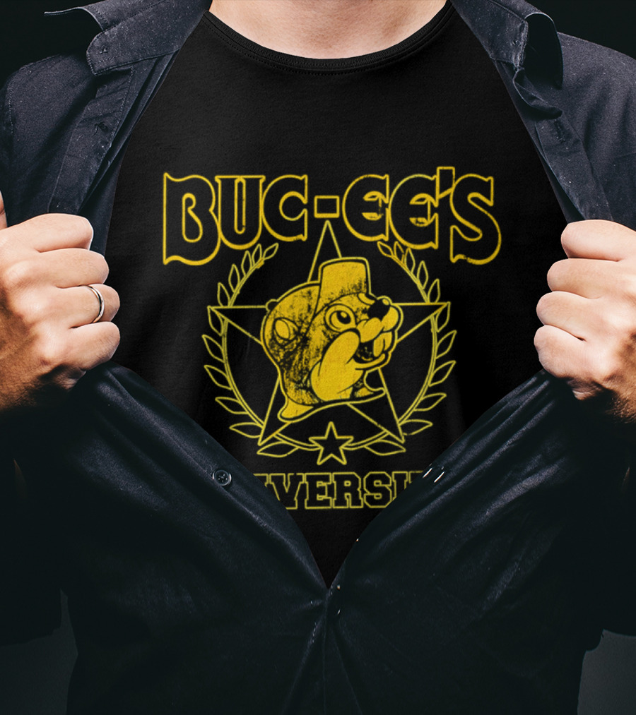 Buc Ee's University Beaver Star T-Shirt