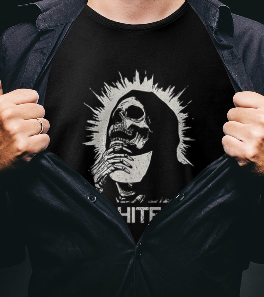 Architects Concert Whiplash Experience Vintage Inspired Skeleton T-Shirt