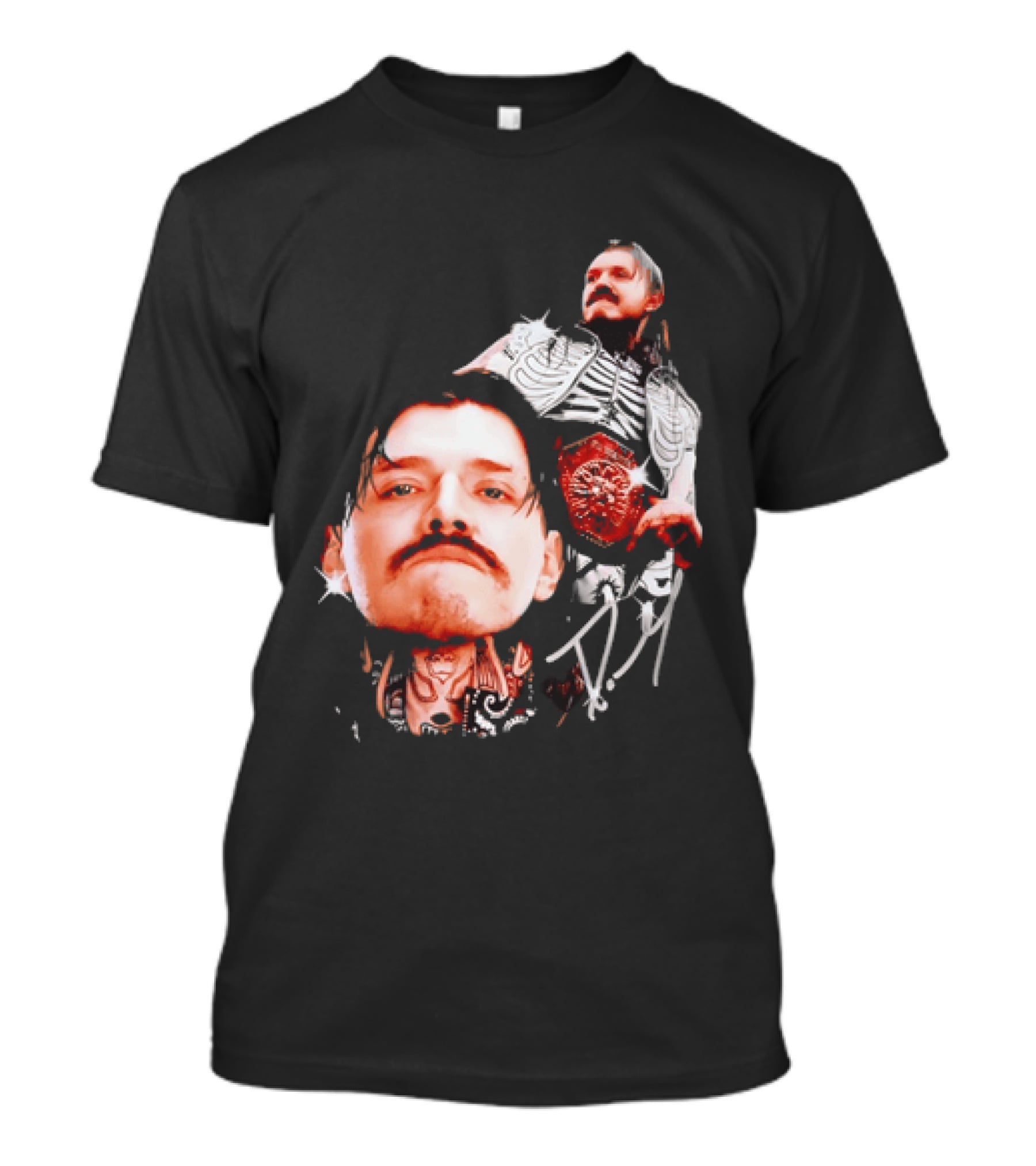 Dominik Mysterio Autographed WWE Superstar Legacy T-Shirt