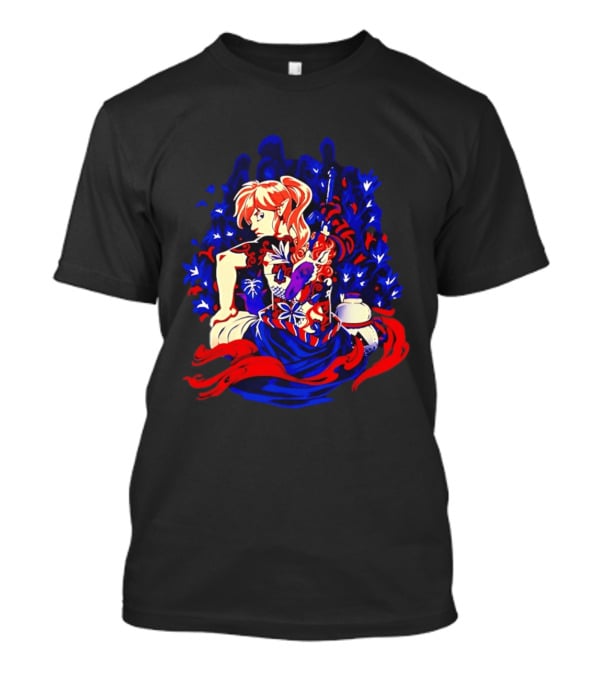 Legend Of Zelda Link Tattoo Art With Elven Warrior And Magical T-Shirt