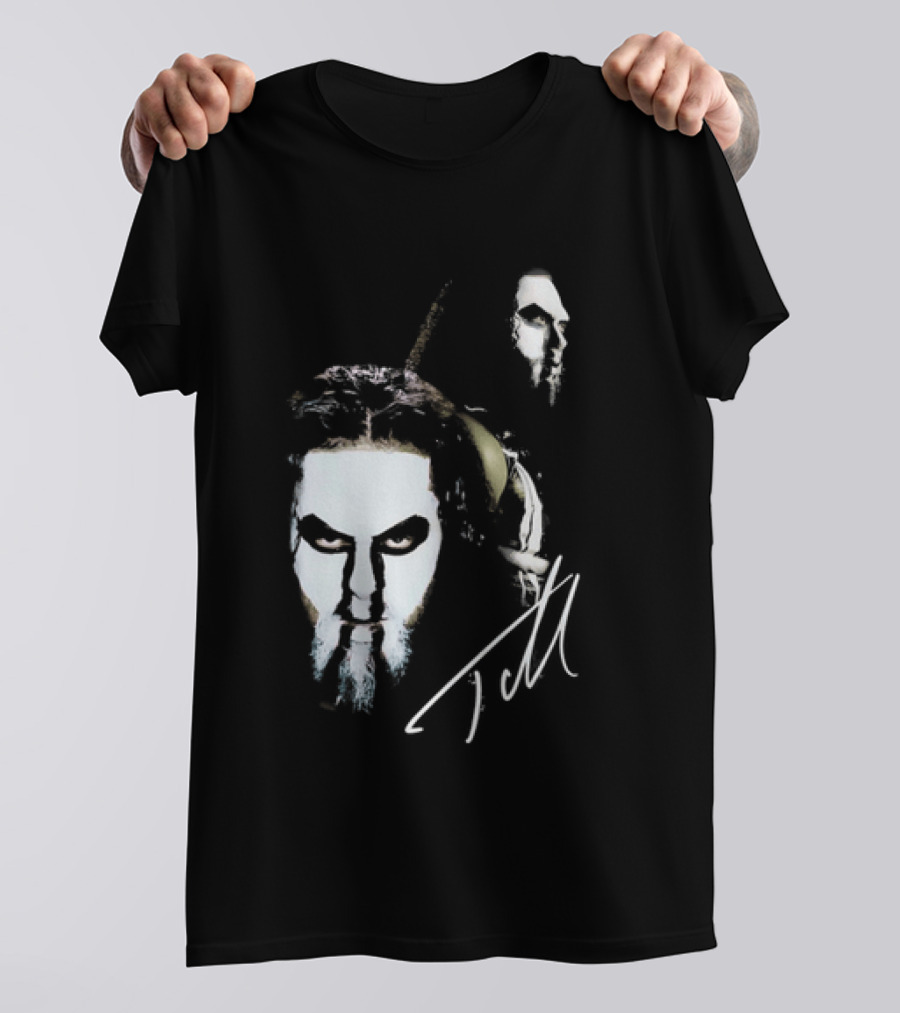 Luchasaurus Mask Illustration AEW Jell Signature T-Shirt