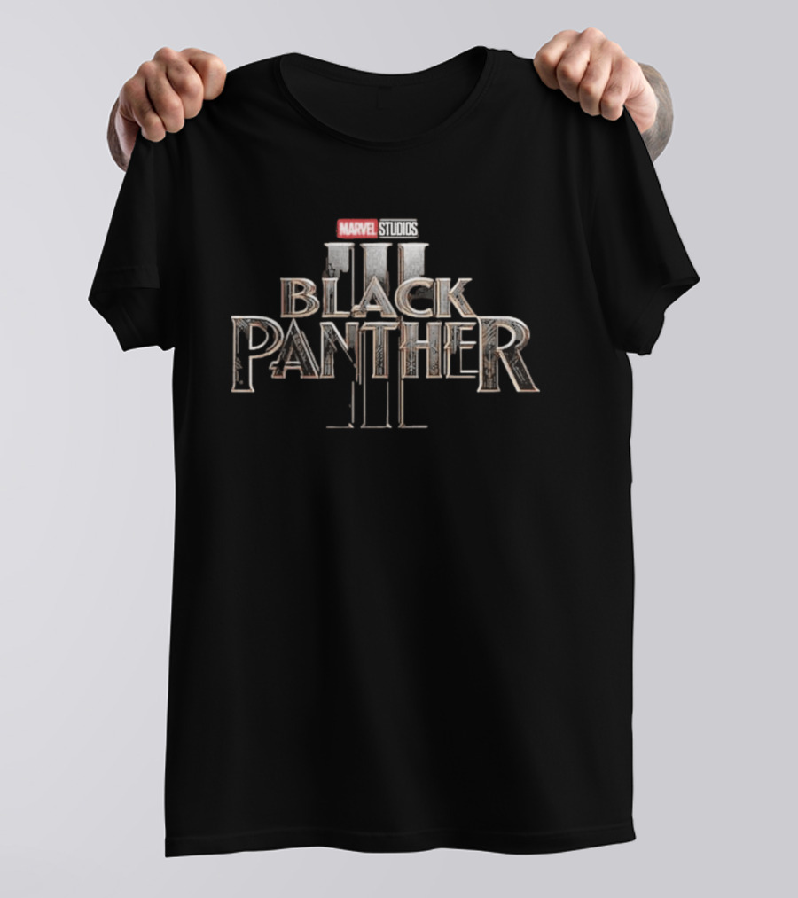 Marvel Studios Black Panther III Only In Theaters December 15 2028 T-Shirt