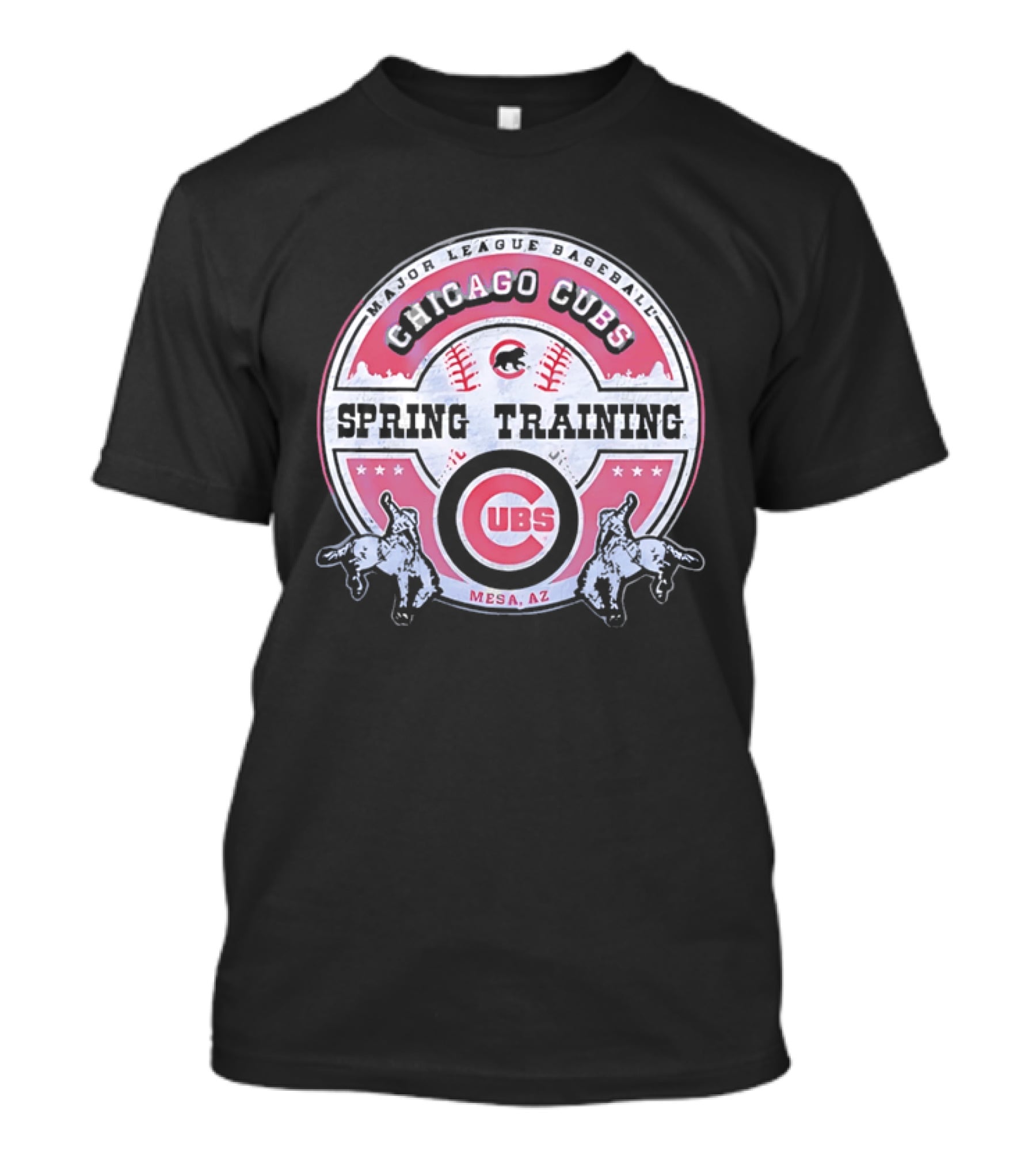 Chicago Cubs Spring Training Mesa AZ Major League Baseball T-Shirt