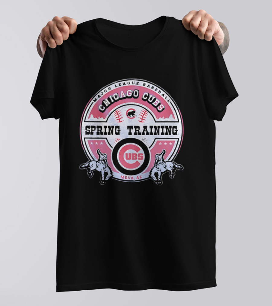 Chicago Cubs Spring Training Mesa AZ Major League Baseball T-Shirt
