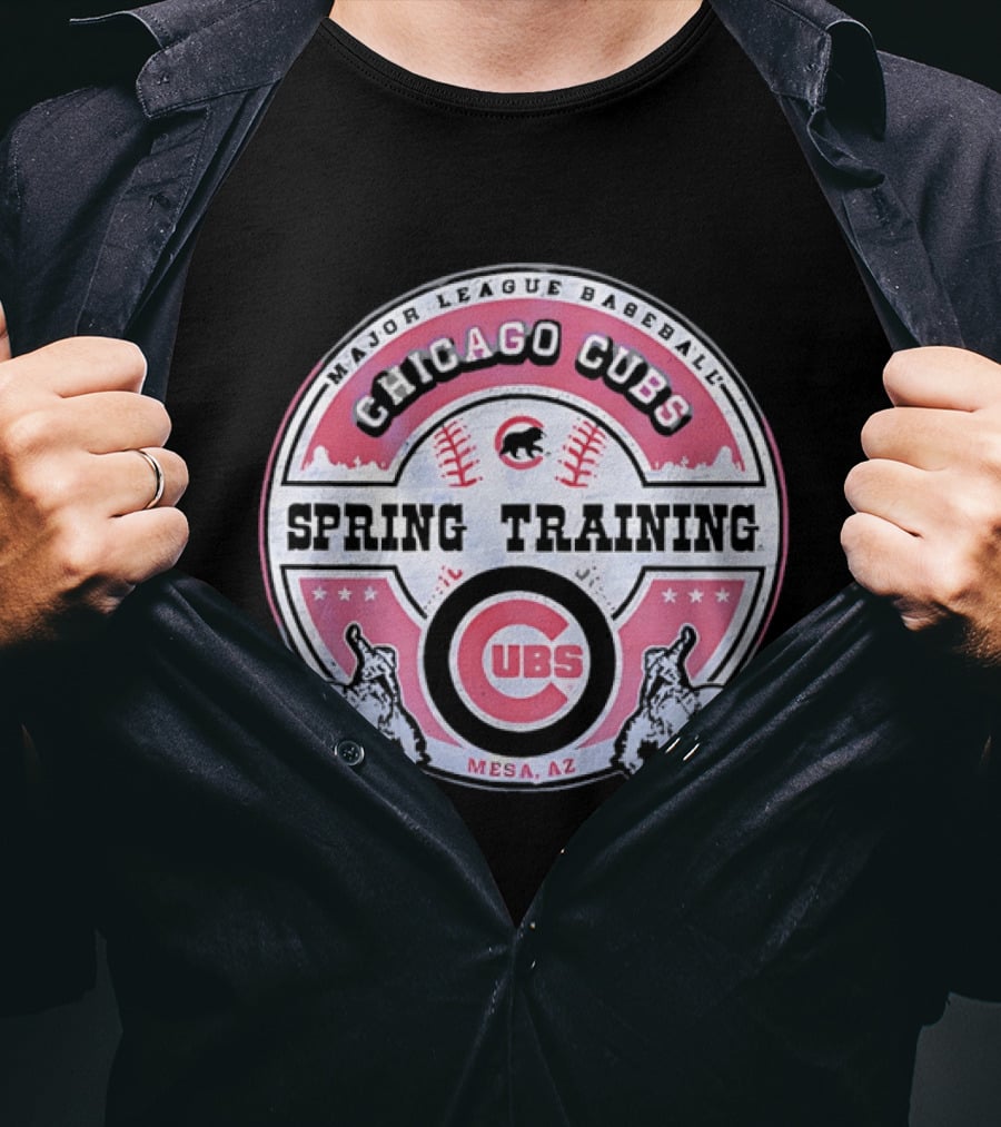 Chicago Cubs Spring Training Mesa AZ Major League Baseball T-Shirt