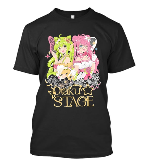 Otaku Stage Inanna Bell Lily Pichu Anime Characters Pastel Aesthetic T-Shirt