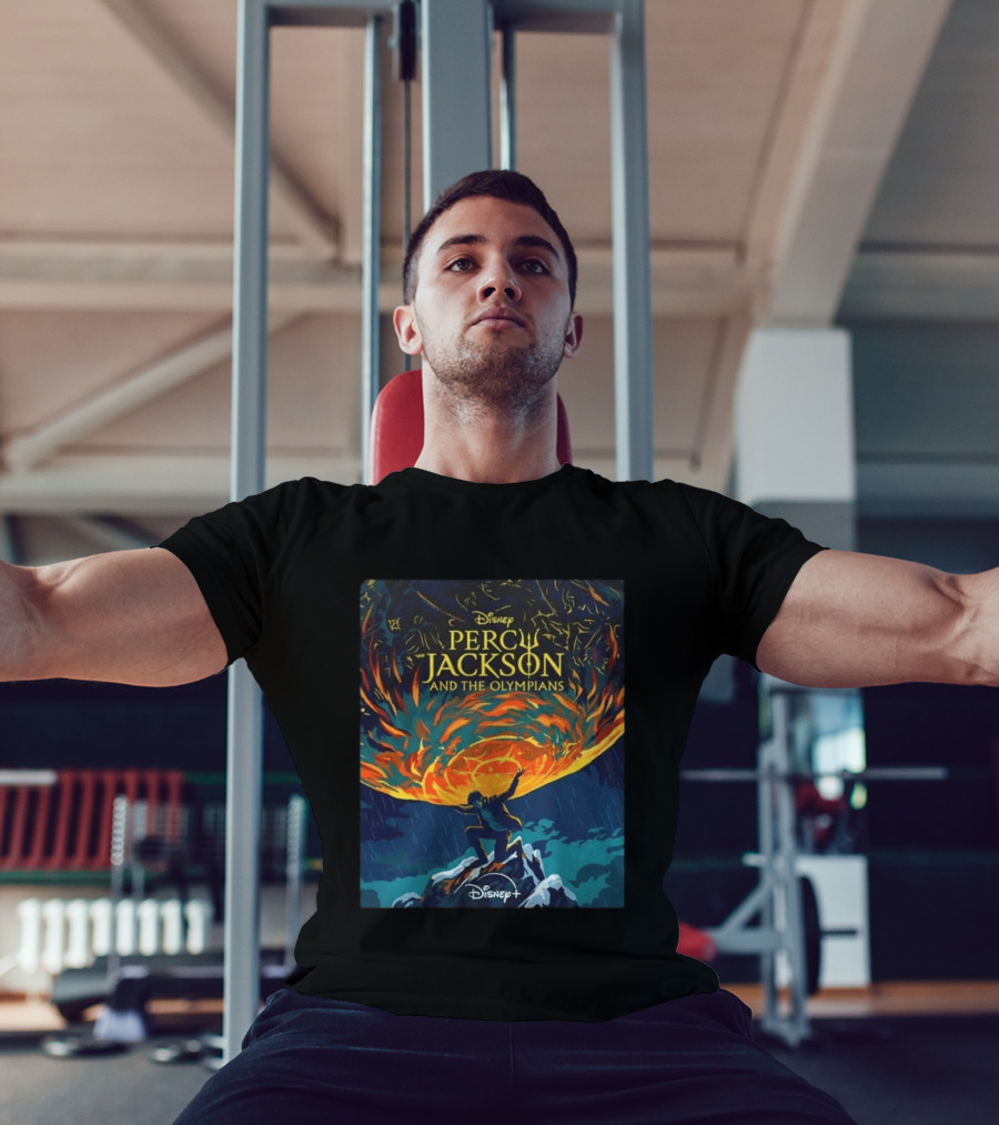 Disney Percy Jackson And The Olympians Season 3 SDCC Exclusive Premiere November 20 2026 Disney Plus T-Shirt