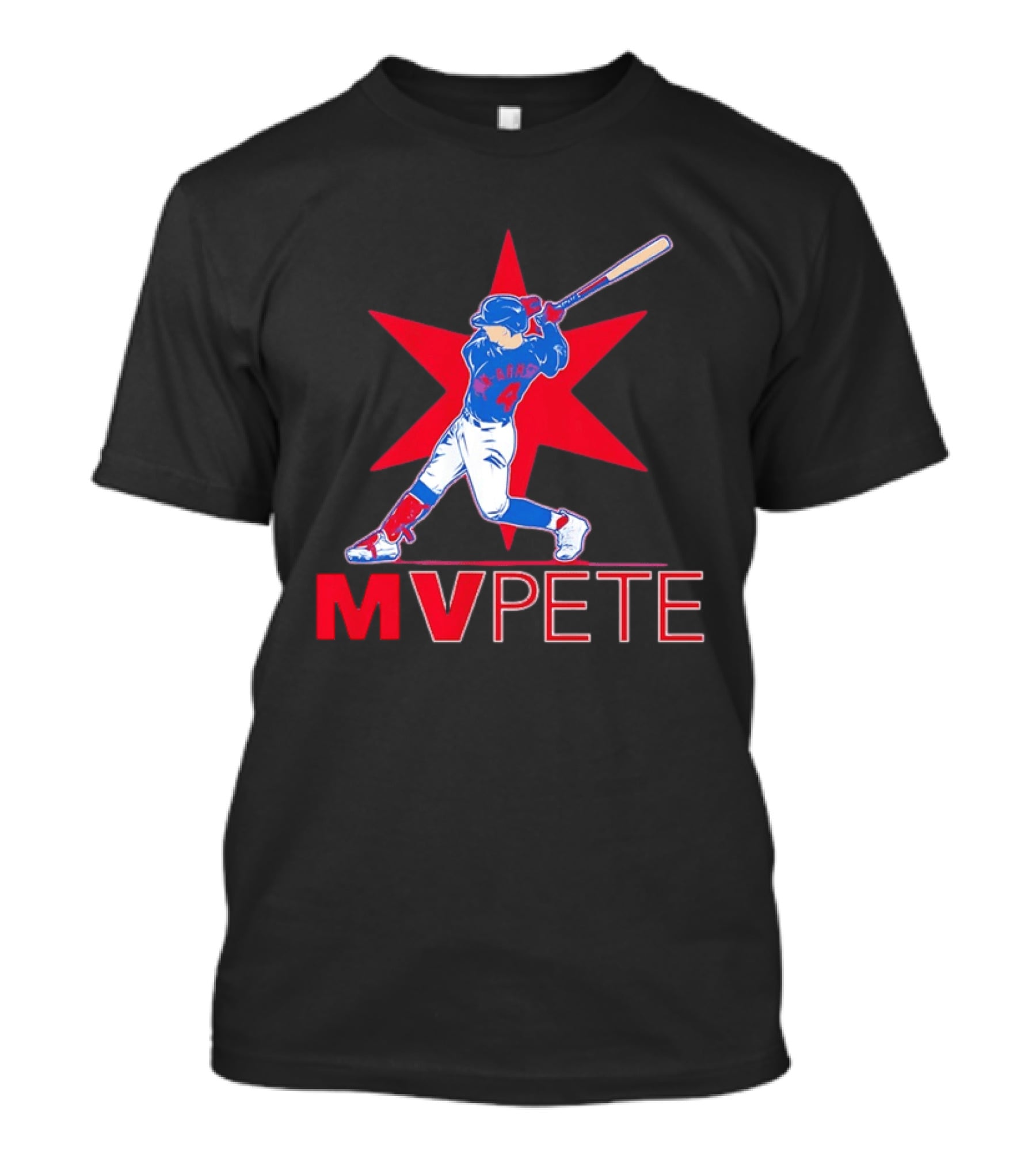 Pete Crow Armstrong MVPete Chicago Cubs Baseball Star Player MLB 2026 T-Shirt