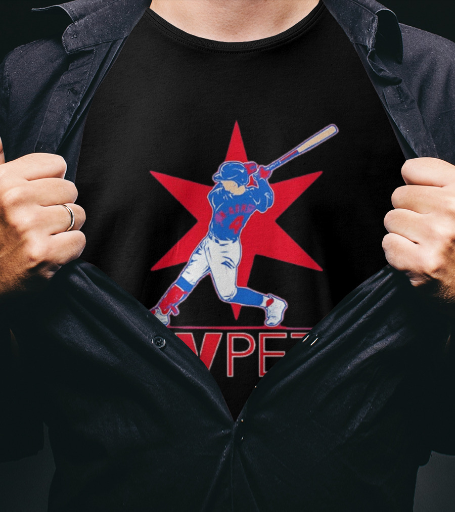 Pete Crow Armstrong MVPete Chicago Cubs Baseball Star Player MLB 2026 T-Shirt