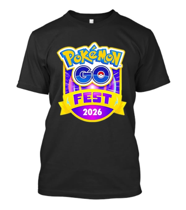 Pokemon GO Fest 2026 Event T-Shirt