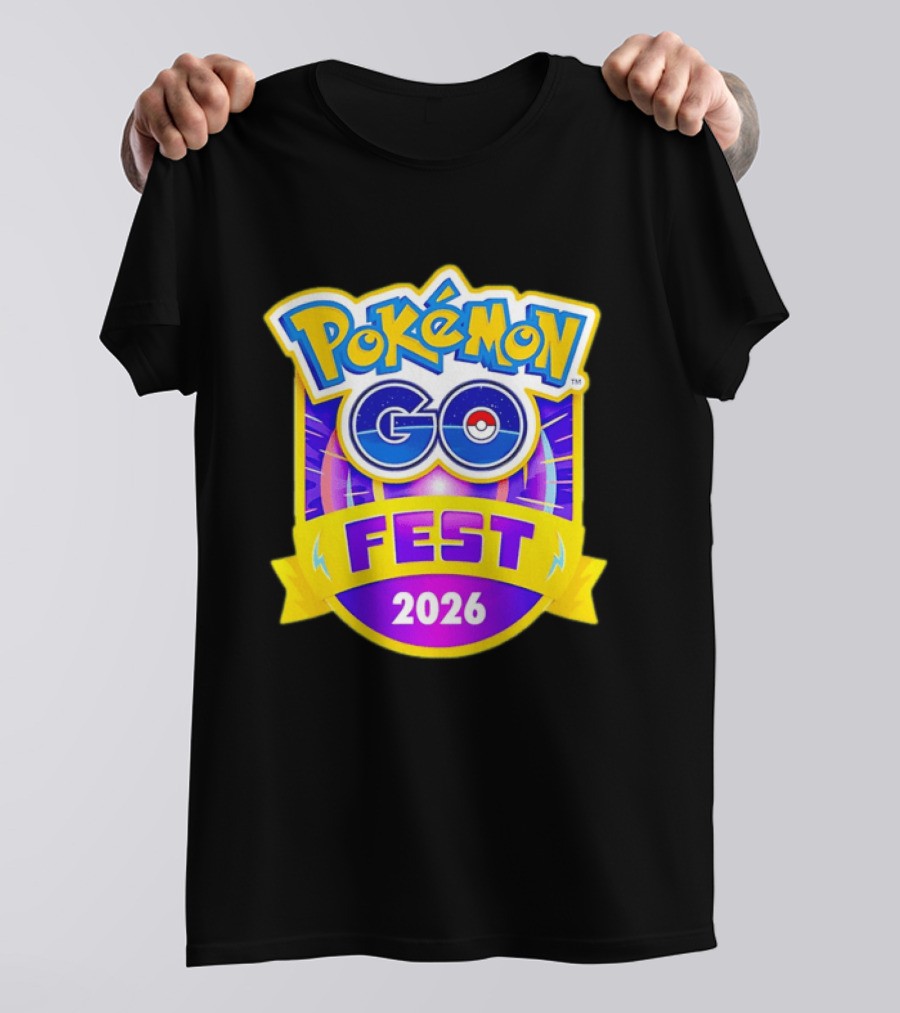 Pokemon GO Fest 2026 Event T-Shirt