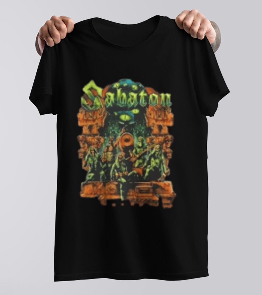 Sabaton Hellfest 2026 Event Warrior T-Shirt