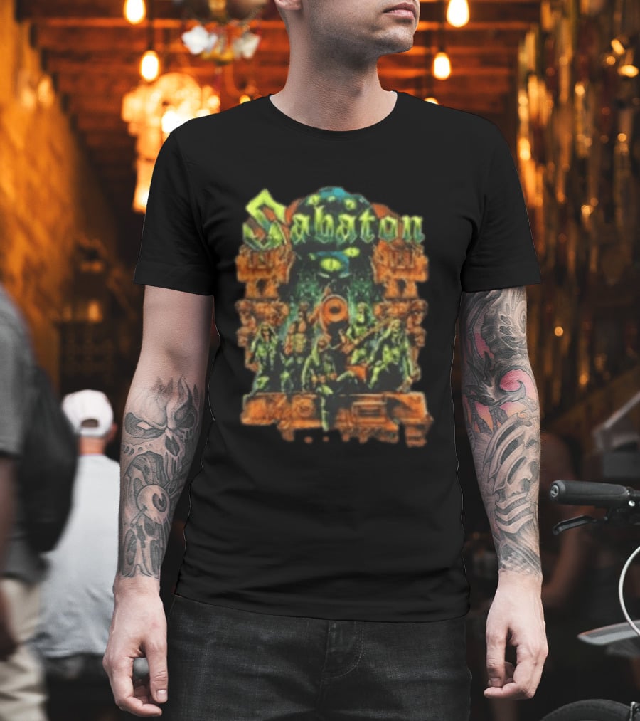 Sabaton Hellfest 2026 Event Warrior T-Shirt