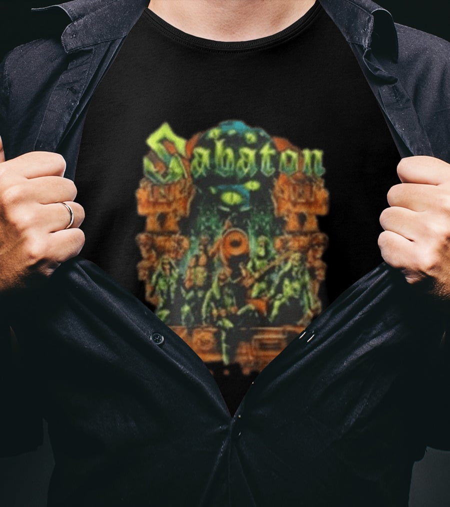 Sabaton Hellfest 2026 Event Warrior T-Shirt